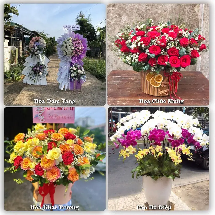 Shop hoa tươi Phường Minh Xuân, Tuyên Quang – đặt hoa theo dịp, giao tận nơi