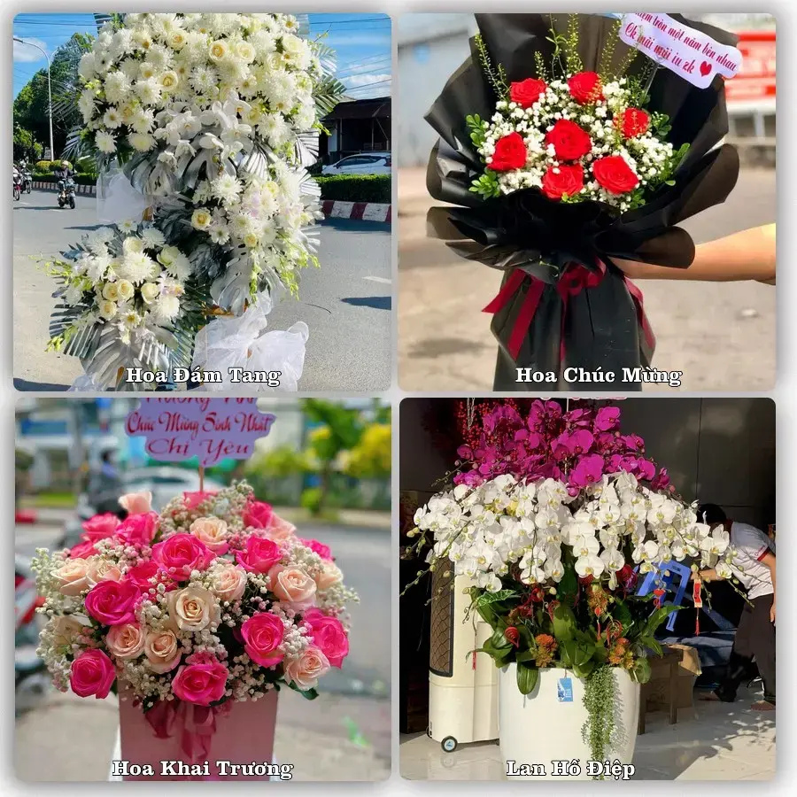 Tư vấn chọn hoa theo người nhận và dịp tặng tại Phường Minh Xuân - Tỉnh Tuyên Quang