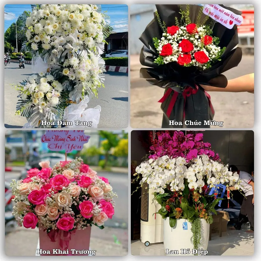 Tư vấn chọn hoa theo người nhận và dịp tặng tại Phường Minh Xuân - Tỉnh Tuyên Quang