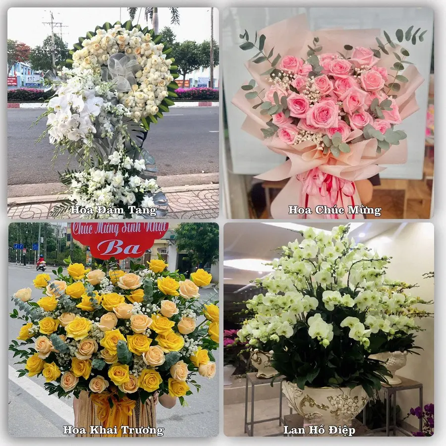 Dịch vụ đặt hoa và giao tận nơi tại Xã Nghĩa Hưng - Tỉnh Ninh Bình