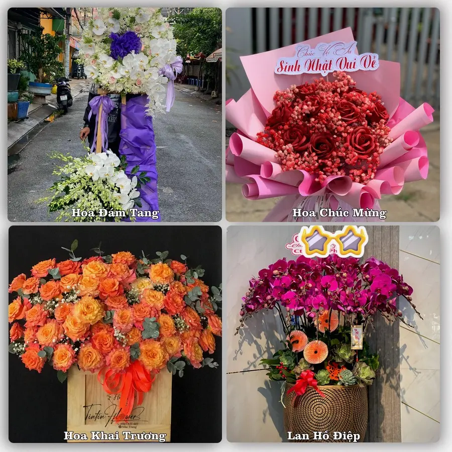 Tư vấn chọn hoa theo người nhận và dịp tặng tại Phường Pleiku - Tỉnh Gia Lai