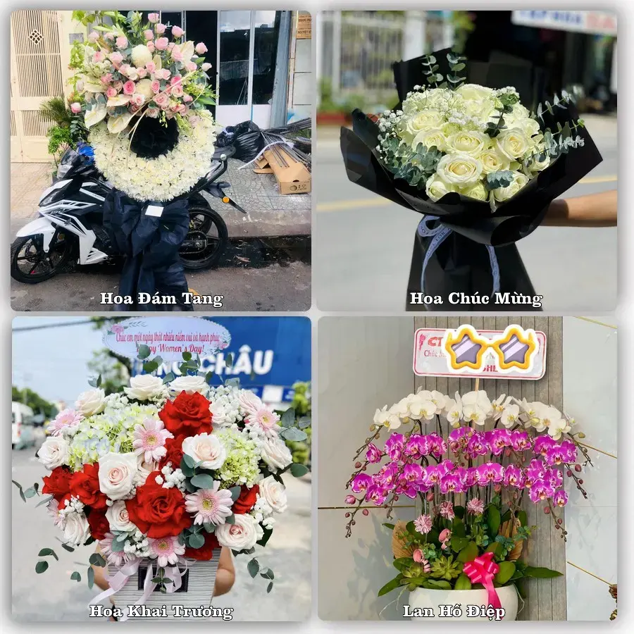 Tư vấn chọn hoa theo người nhận và dịp tặng tại Phường Song Liễu - Tỉnh Bắc Ninh