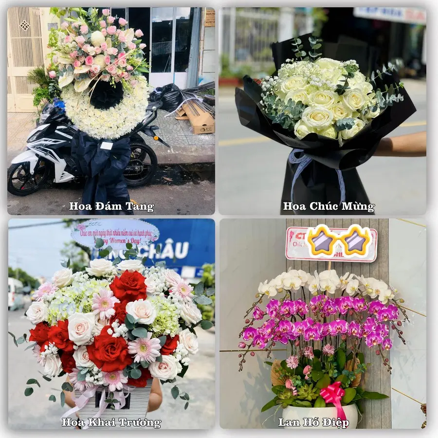 Tư vấn chọn hoa theo người nhận và dịp tặng tại Phường Song Liễu - Tỉnh Bắc Ninh