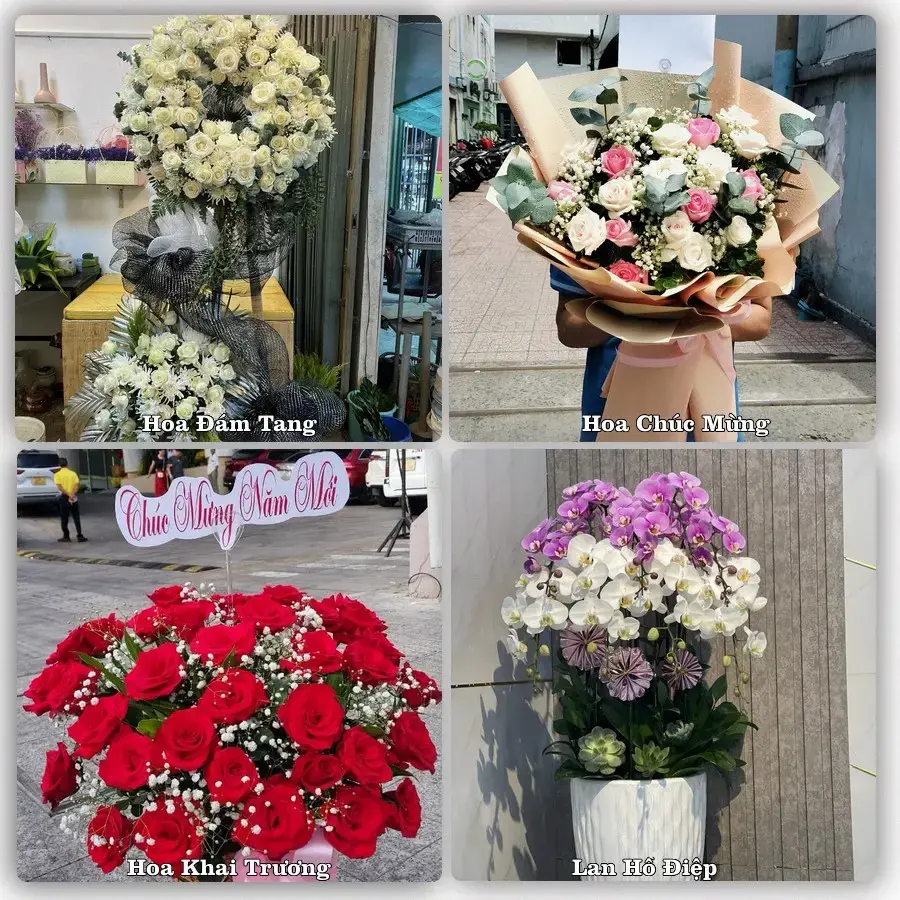 Điện hoa Xã Thọ Long, Thanh Hóa – đặt online, xem hình trước khi giao