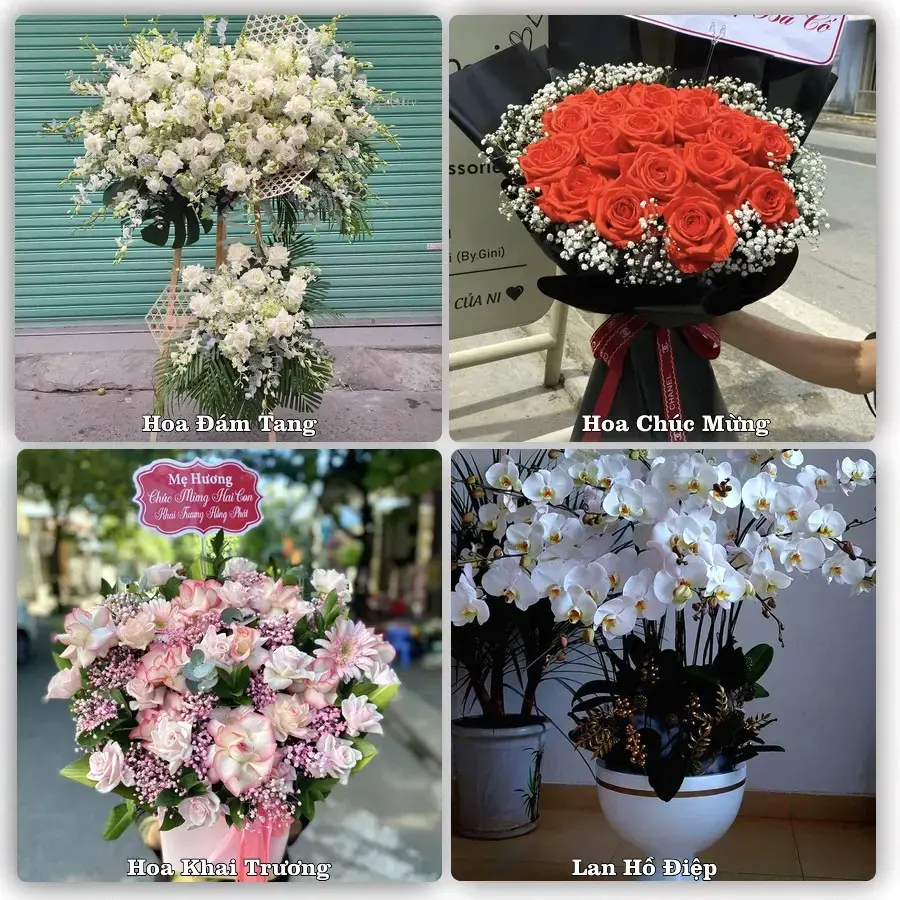 Dịch vụ đặt hoa và giao tận nơi tại Xã Thư Vũ - Tỉnh Hưng Yên