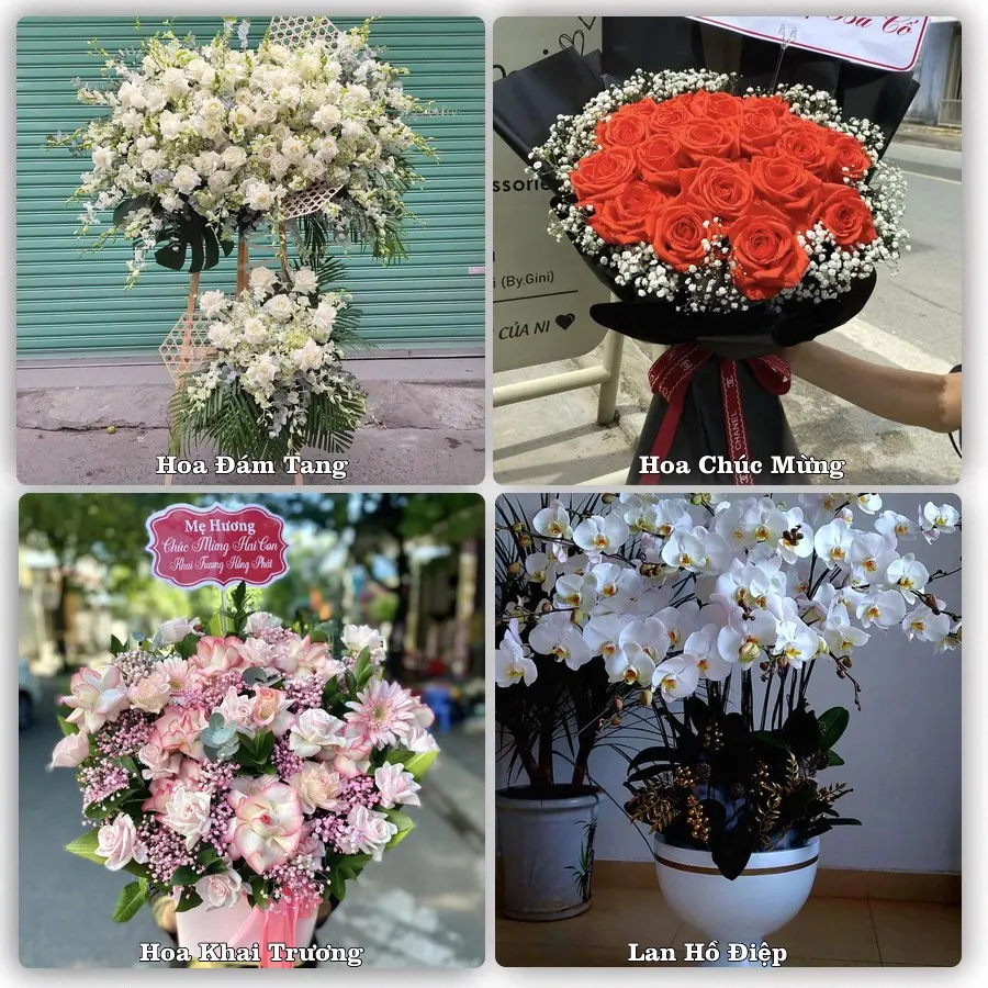 Dịch vụ đặt hoa và giao tận nơi tại Xã Thư Vũ - Tỉnh Hưng Yên