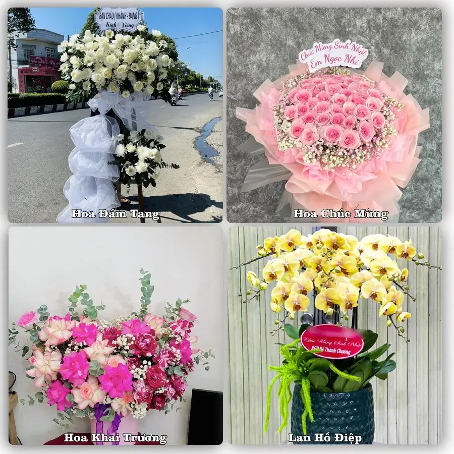 Tư vấn chọn hoa theo người nhận và dịp tặng tại Xã Thư Vũ - Tỉnh Hưng Yên