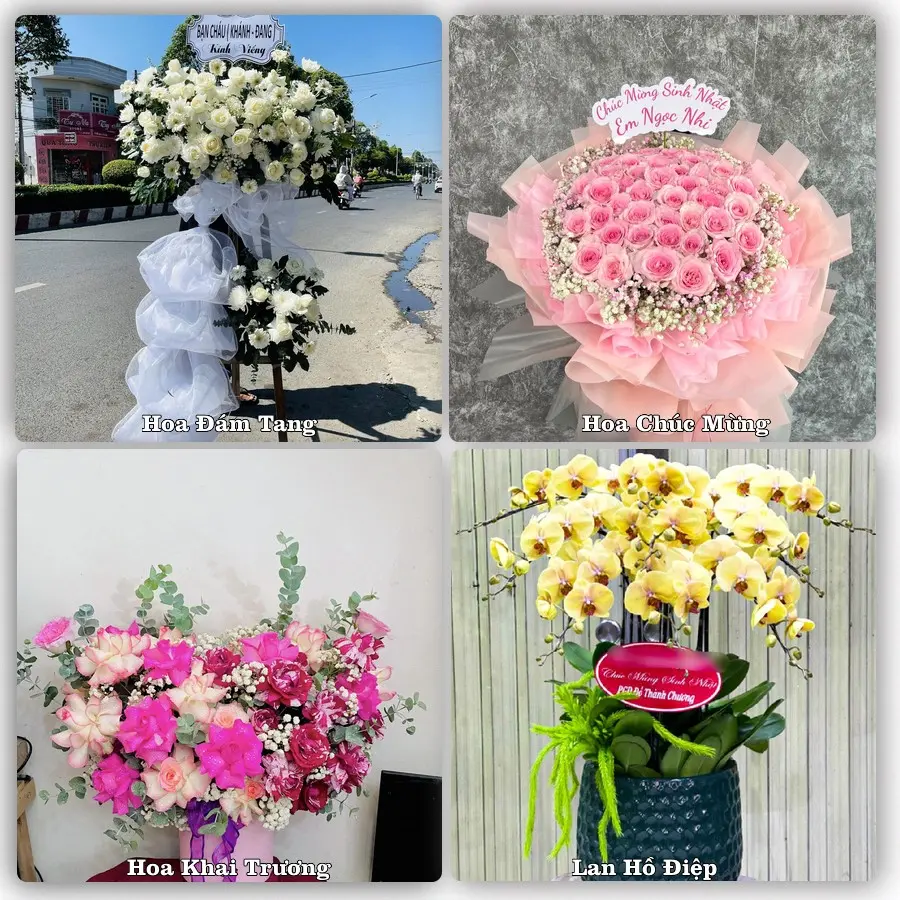 Tư vấn chọn hoa theo người nhận và dịp tặng tại Xã Thư Vũ - Tỉnh Hưng Yên