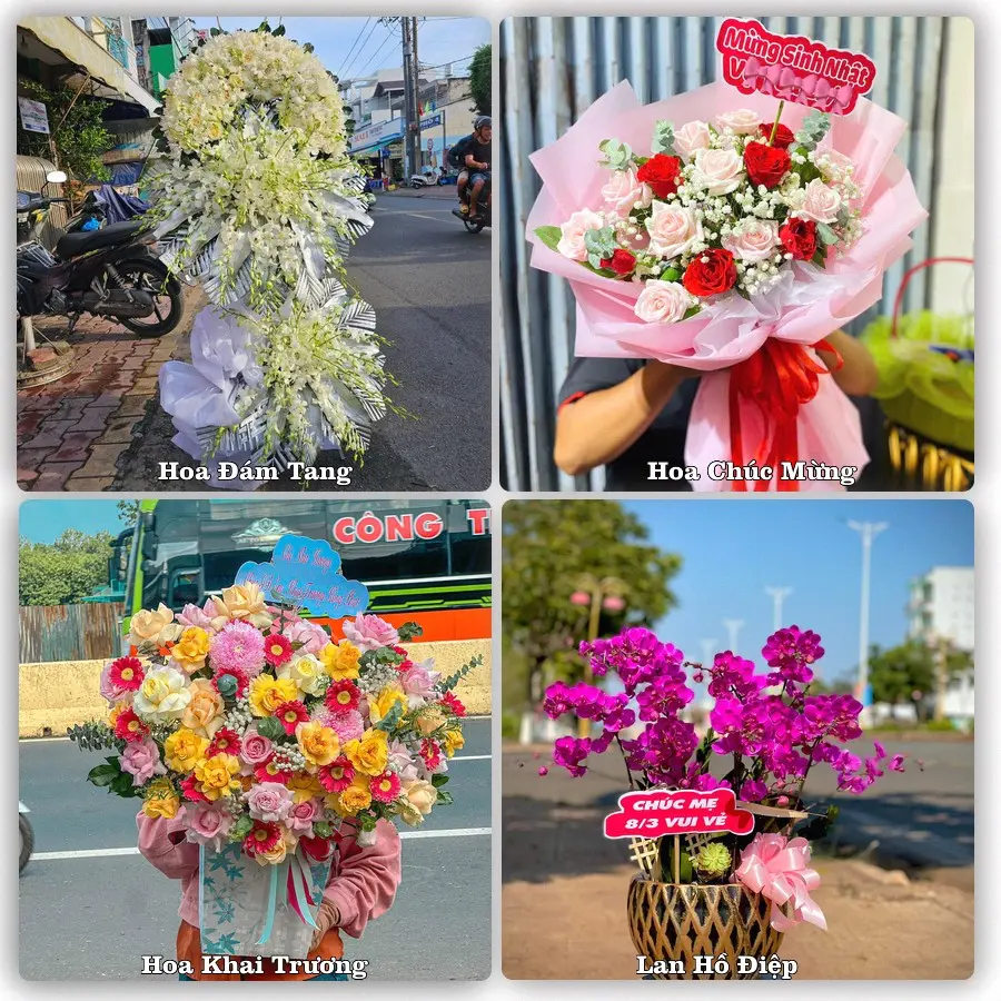 Dịch vụ đặt hoa và giao tận nơi tại Phường Việt Hòa - Thành phố Hải Phòng