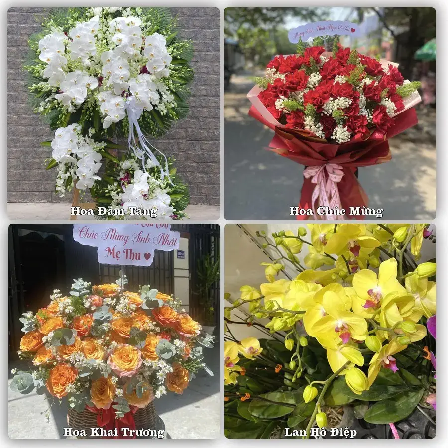 Điện hoa Xã Yên Thành, Nghệ An – đặt online, xem hình trước khi giao