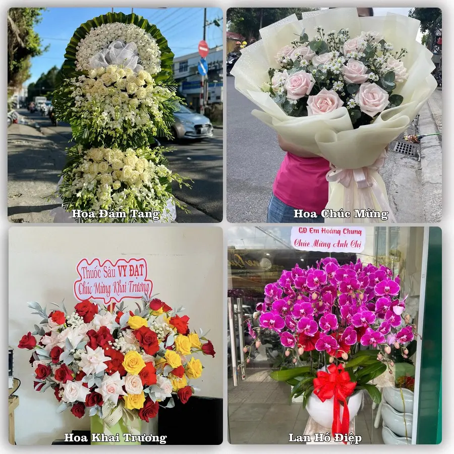 Tư vấn chọn hoa theo người nhận và dịp tặng tại Xã Yên Thành - Tỉnh Nghệ An