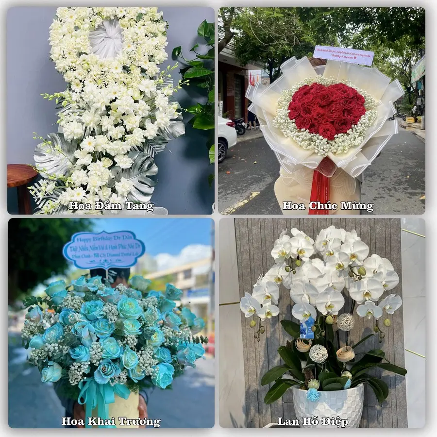 Dịch vụ đặt hoa và giao tận nơi tại Xã Đông Thụy Anh - Tỉnh Hưng Yên