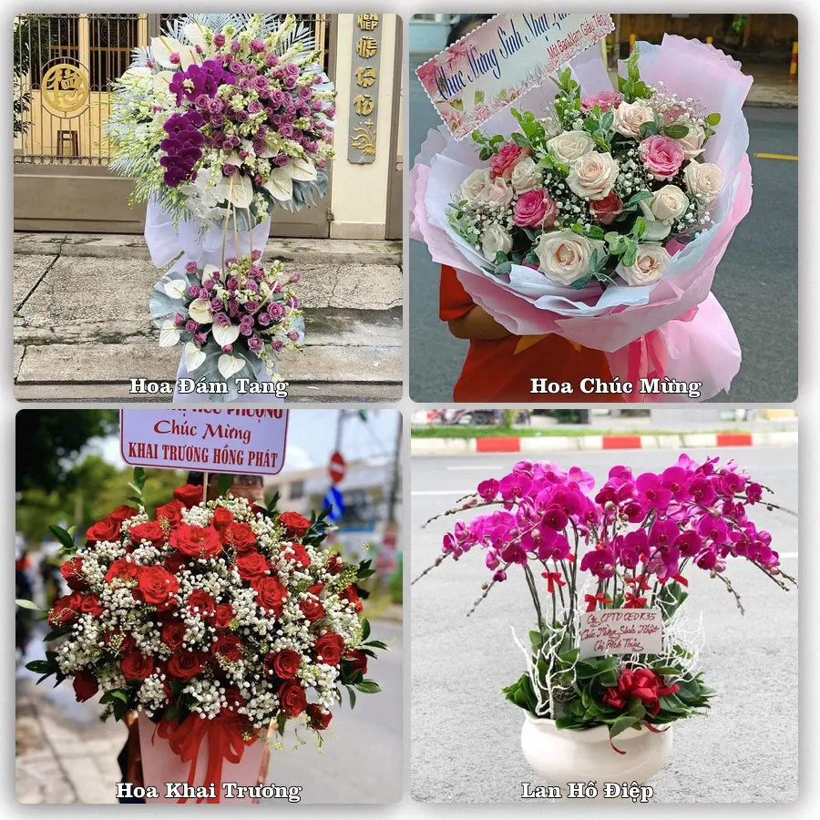 Tư vấn chọn hoa theo người nhận và dịp tặng tại Xã Đông Thụy Anh - Tỉnh Hưng Yên