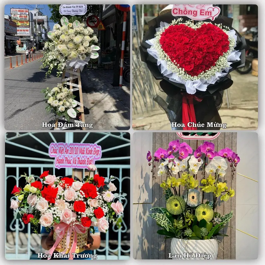 Dịch vụ đặt hoa và giao tận nơi tại Xã Mễ Sở - Tỉnh Hưng Yên