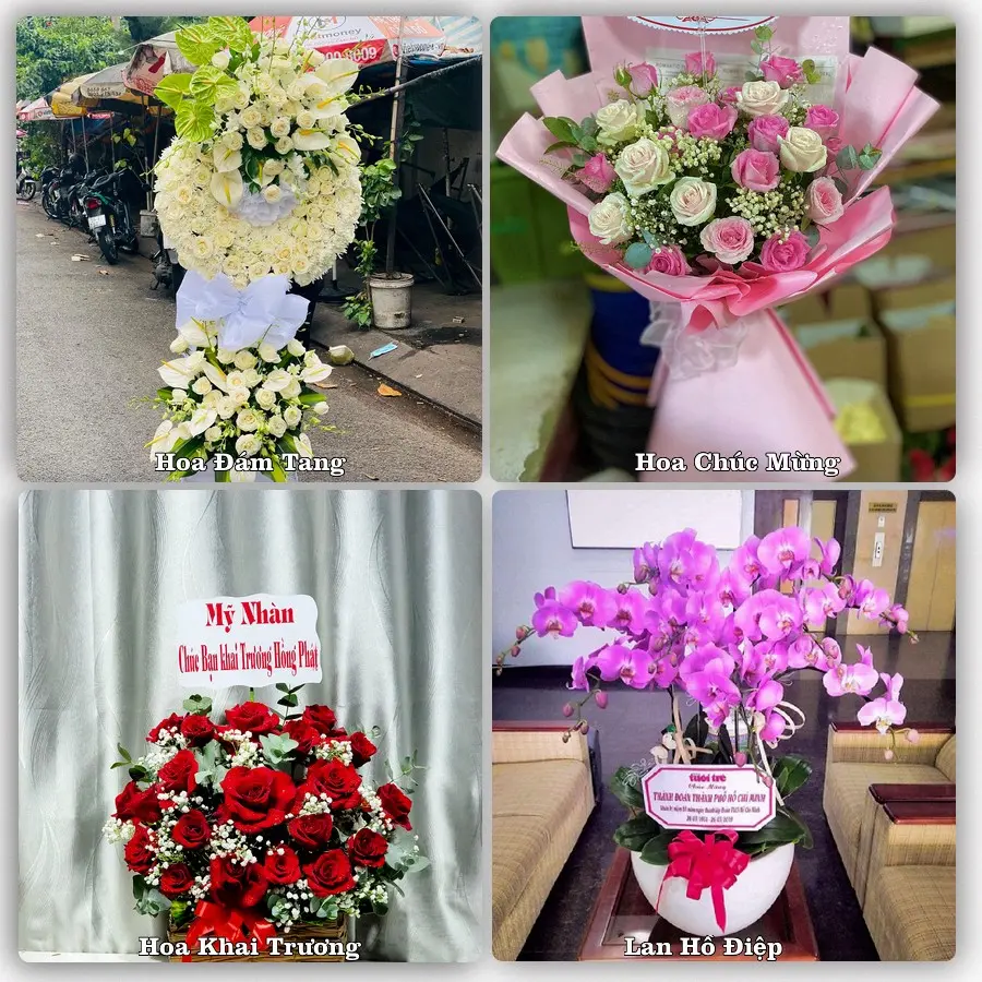 Tư vấn chọn hoa theo người nhận và dịp tặng tại Xã Mễ Sở - Tỉnh Hưng Yên