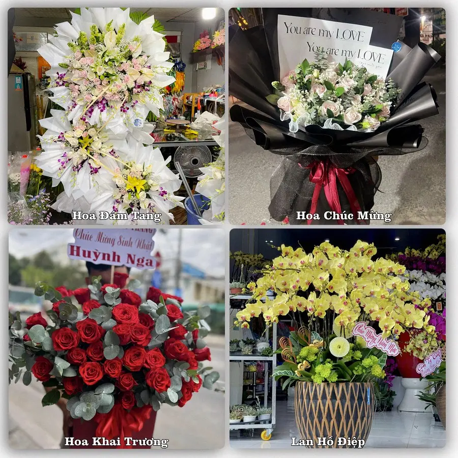 Dịch vụ đặt hoa và giao tận nơi tại Phường Mỹ Phước Tây - Tỉnh Đồng Tháp