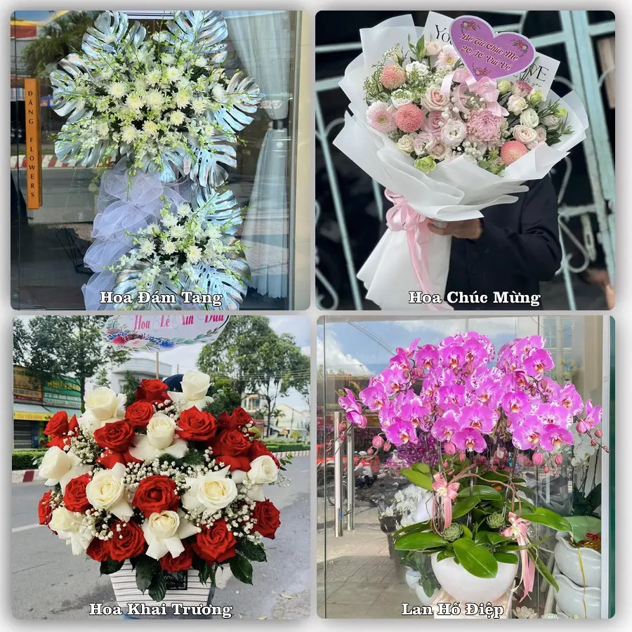 Dịch vụ đặt hoa và giao tận nơi tại Phường Nguyễn Đại Năng - Thành phố Hải Phòng
