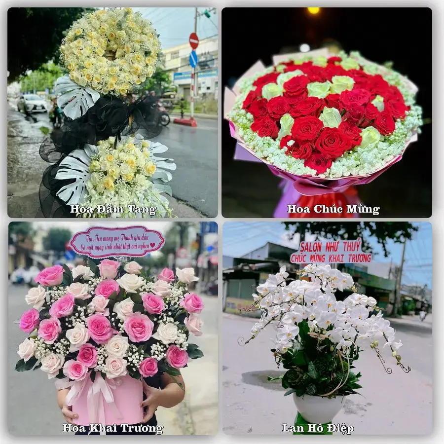 Dịch vụ đặt hoa và giao tận nơi tại Phường Nhị Chiểu - Thành phố Hải Phòng