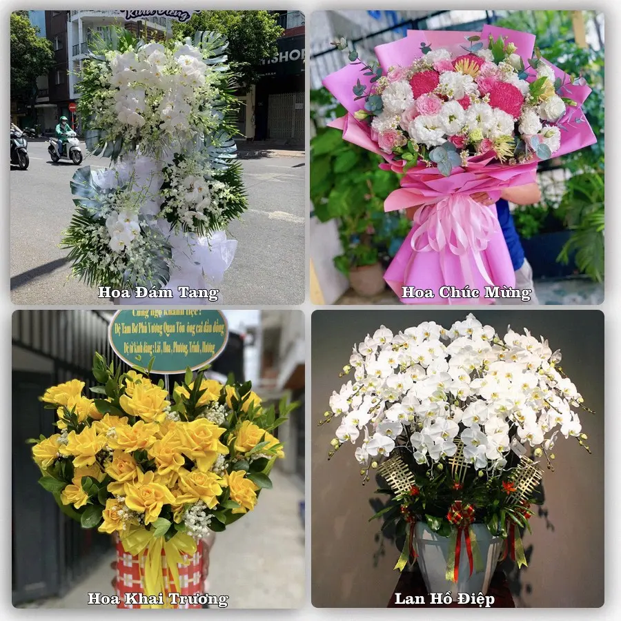 Dịch vụ đặt hoa và giao tận nơi tại Xã Phúc Lộc - Thành phố Hà Nội