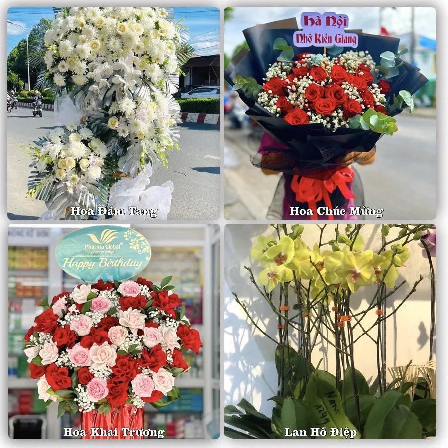 Dịch vụ đặt hoa và giao tận nơi tại Phường Ea Kao - Tỉnh Đắk Lắk
