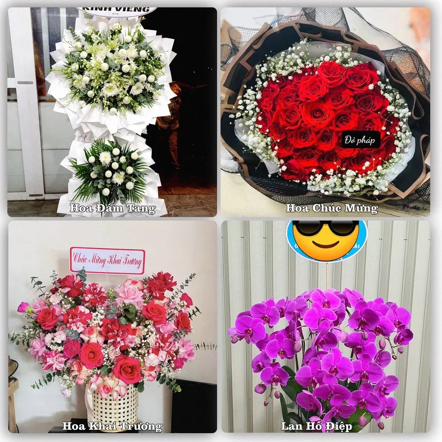 Tư vấn chọn hoa theo người nhận và dịp tặng tại Phường Ea Kao - Tỉnh Đắk Lắk