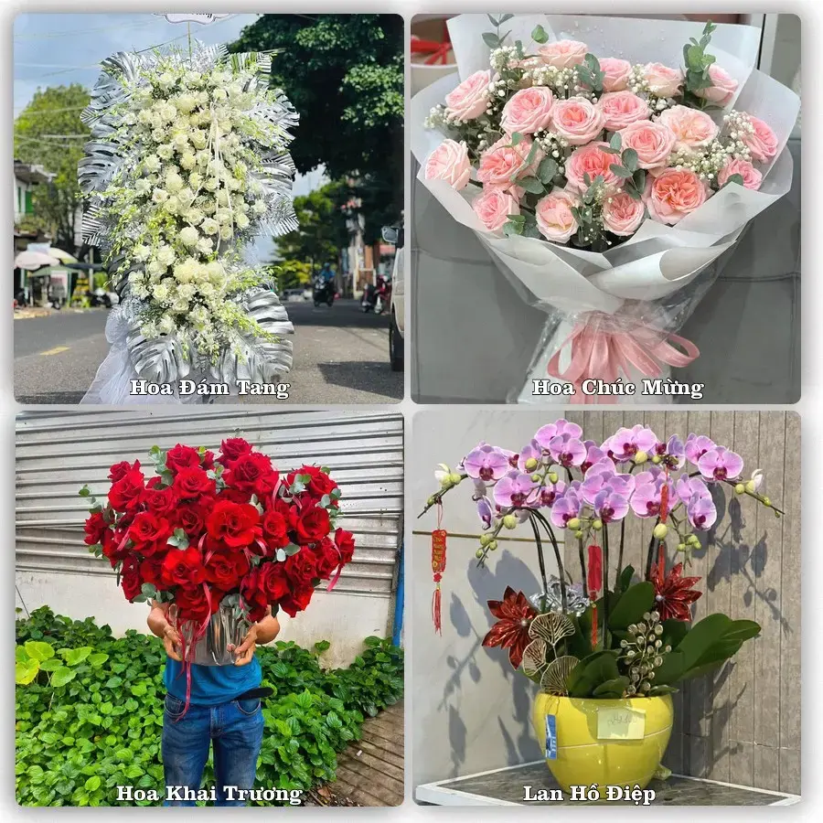 Dịch vụ đặt hoa và giao tận nơi tại Phường Gia Lộc - Tỉnh Tây Ninh