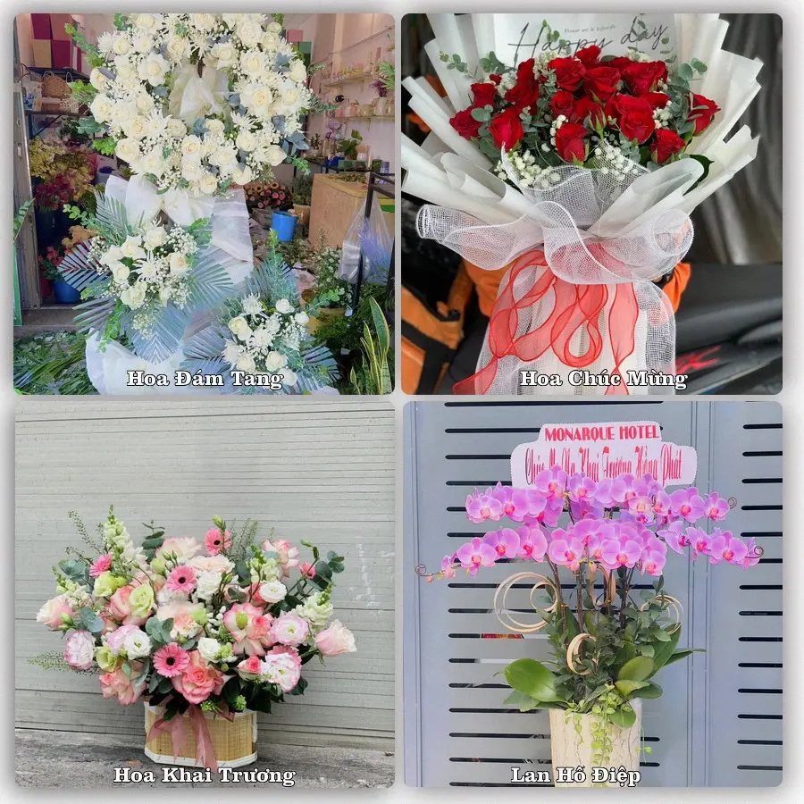 Tư vấn chọn hoa theo người nhận và dịp tặng tại Phường Gia Lộc - Tỉnh Tây Ninh