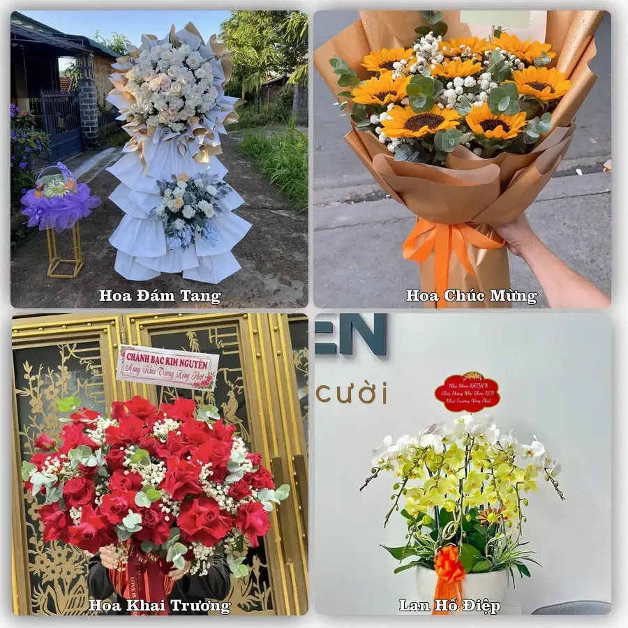 Đặt hoa tại Phường Hồng Ngự, Đồng Tháp – giao tận nơi, duyệt mẫu trước