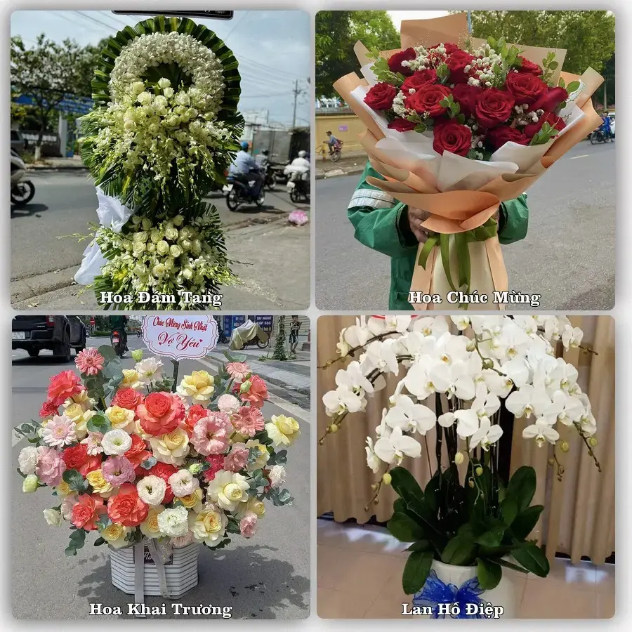 Đặt hoa tại Phường Kim Thanh, Ninh Bình – giao tận nơi, duyệt mẫu trước