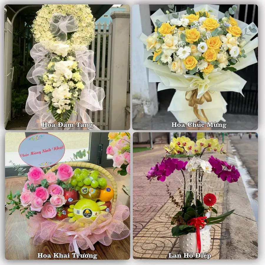Dịch vụ đặt hoa và giao tận nơi tại Xã Nội Bài - Thành phố Hà Nội