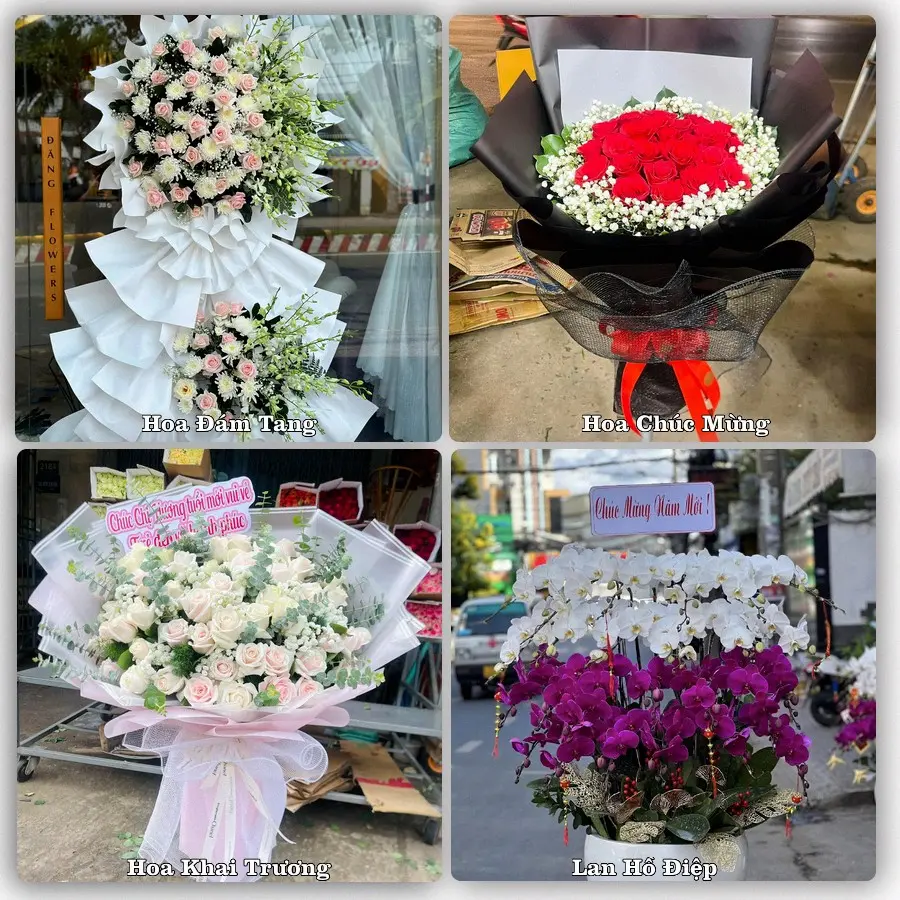 Tư vấn chọn hoa theo người nhận và dịp tặng tại Xã Nội Bài - Thành phố Hà Nội