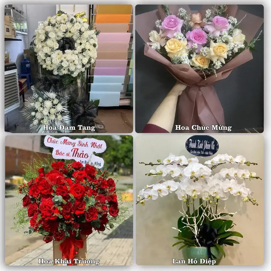 Dịch vụ đặt hoa và giao tận nơi tại Phường Quy Nhơn Nam - Tỉnh Gia Lai