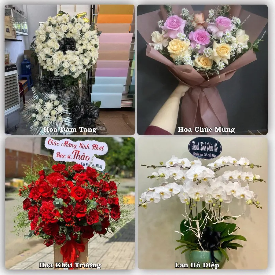 Dịch vụ đặt hoa và giao tận nơi tại Phường Quy Nhơn Nam - Tỉnh Gia Lai