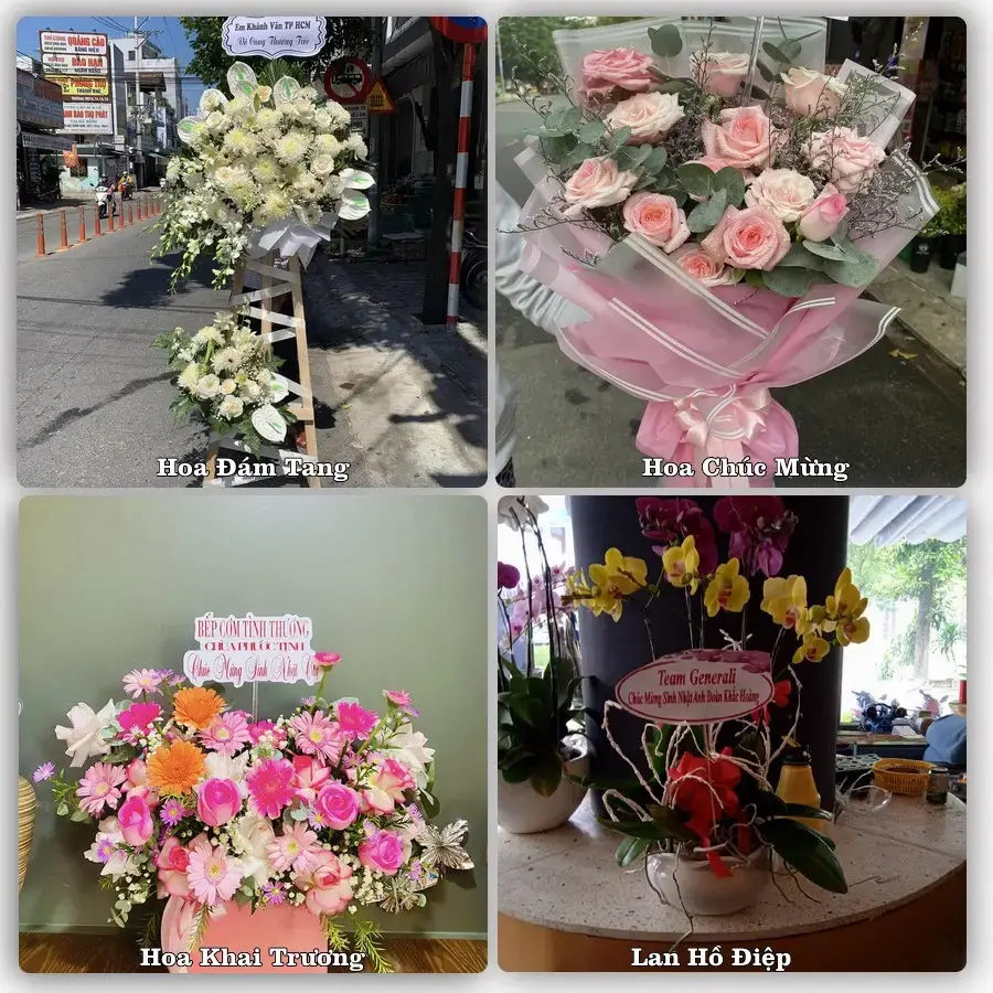 Shop hoa tươi Phường Quy Nhơn Nam, Gia Lai – đặt hoa theo dịp, giao tận nơi