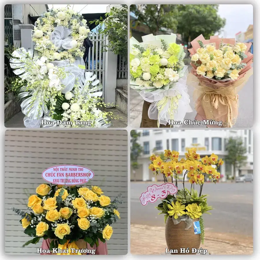 Tư vấn chọn hoa theo người nhận và dịp tặng tại Xã Thanh Hưng - Tỉnh Đồng Tháp