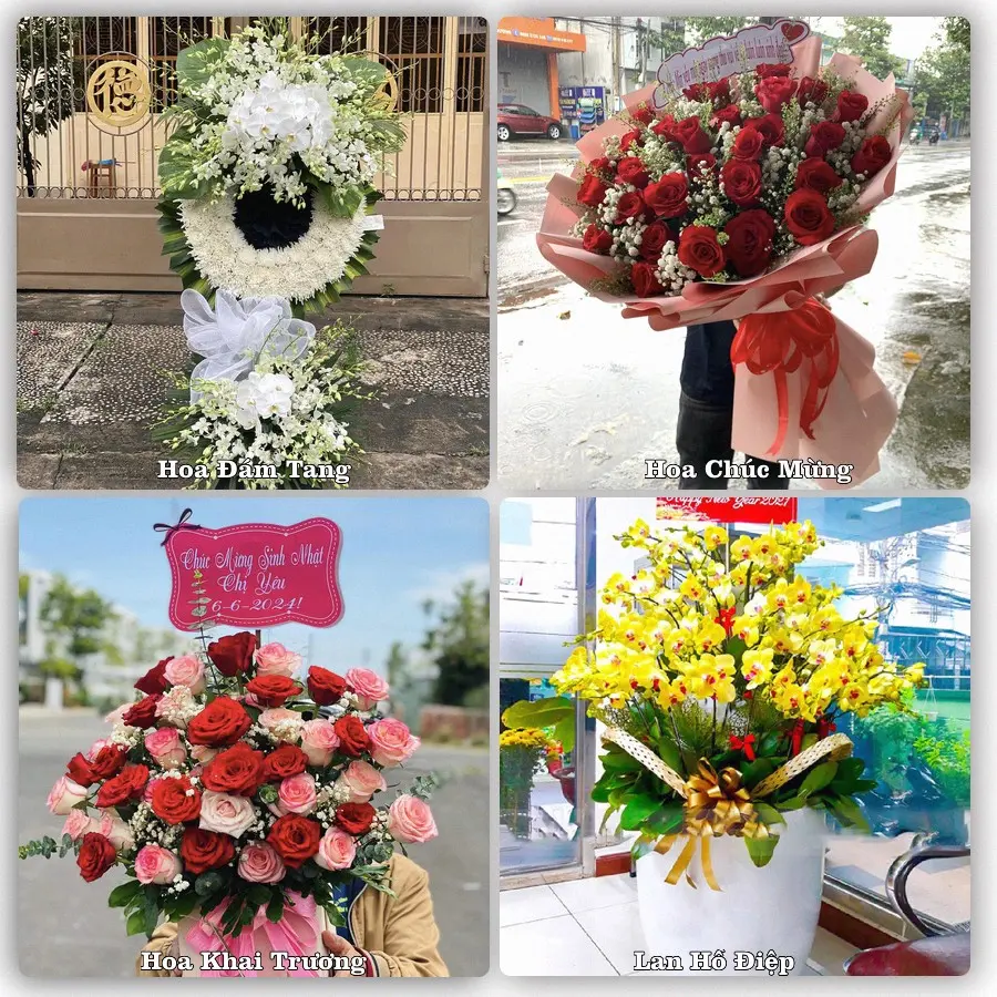 Dịch vụ đặt hoa và giao tận nơi tại Phường Trần Hưng Đạo - Thành phố Hải Phòng