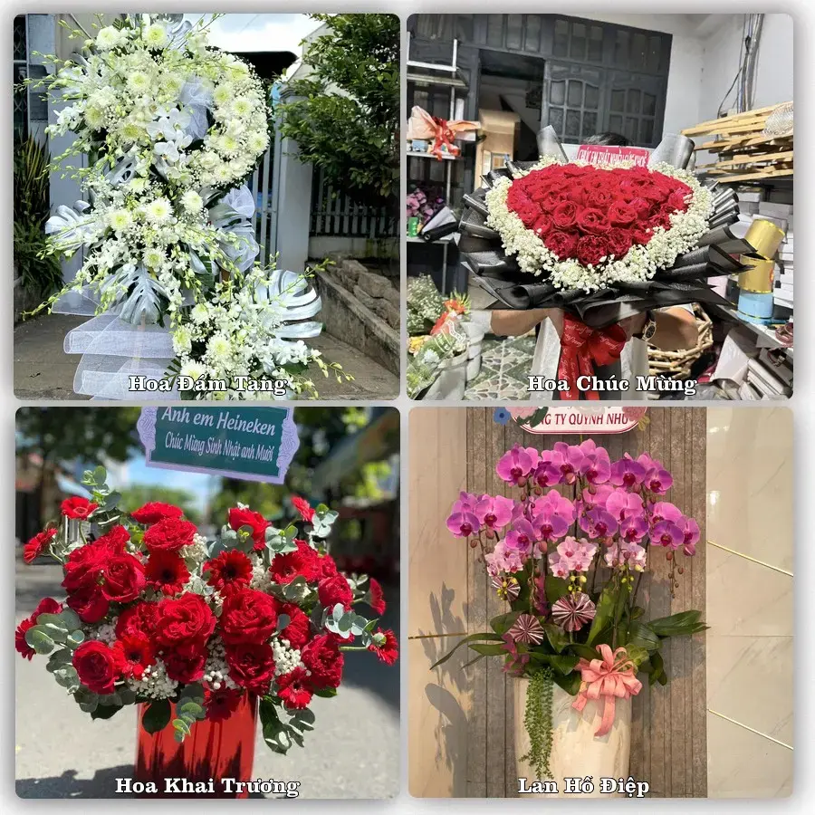 Đặt hoa tại Phường Vị Tân, Cần Thơ – giao tận nơi, duyệt mẫu trước