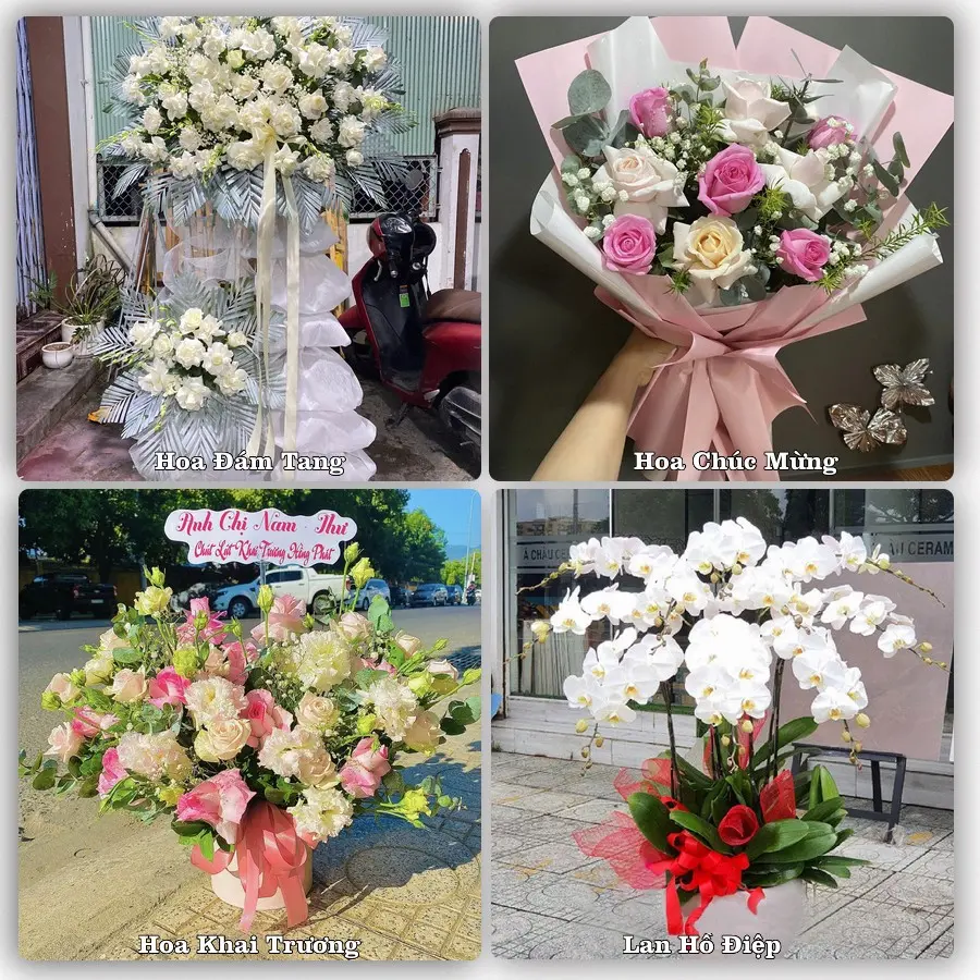 Tư vấn chọn hoa theo người nhận và dịp tặng tại Phường Vị Tân - Thành phố Cần Thơ