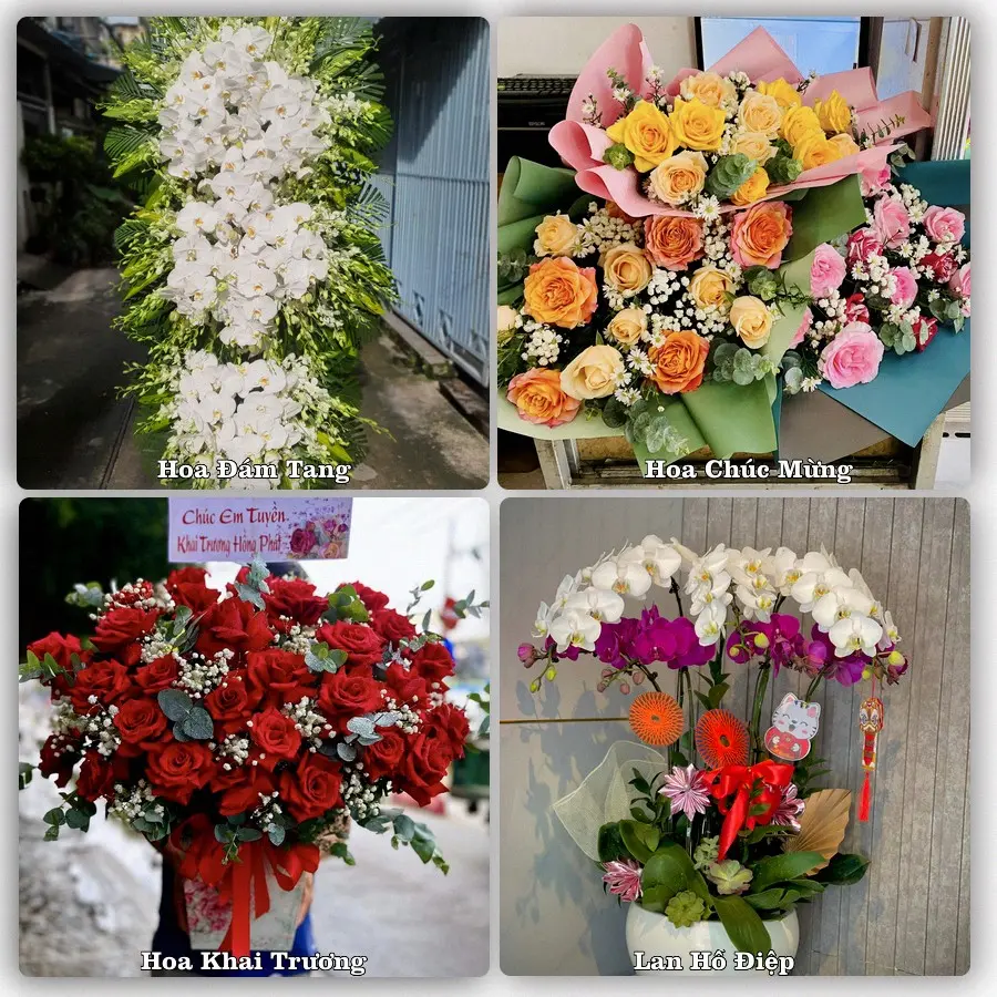 Tư vấn chọn hoa theo người nhận và dịp tặng tại Xã Yên Trung - Tỉnh Bắc Ninh