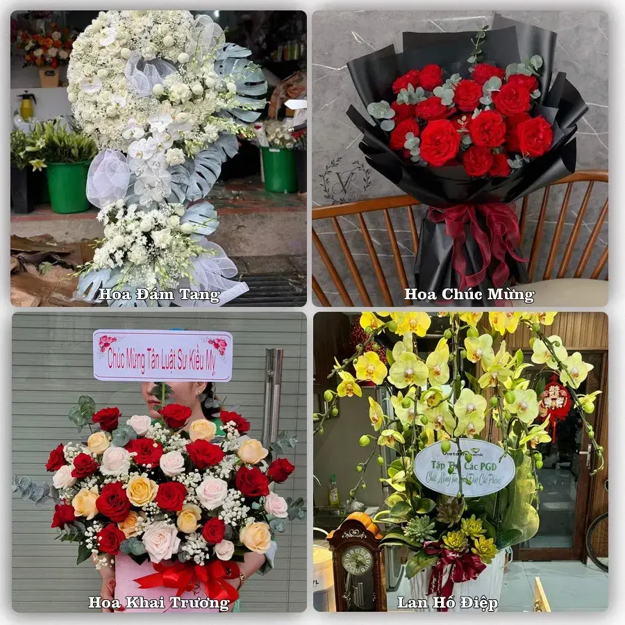 Dịch vụ đặt hoa và giao tận nơi tại Phường Đông Sơn - Tỉnh Thanh Hóa