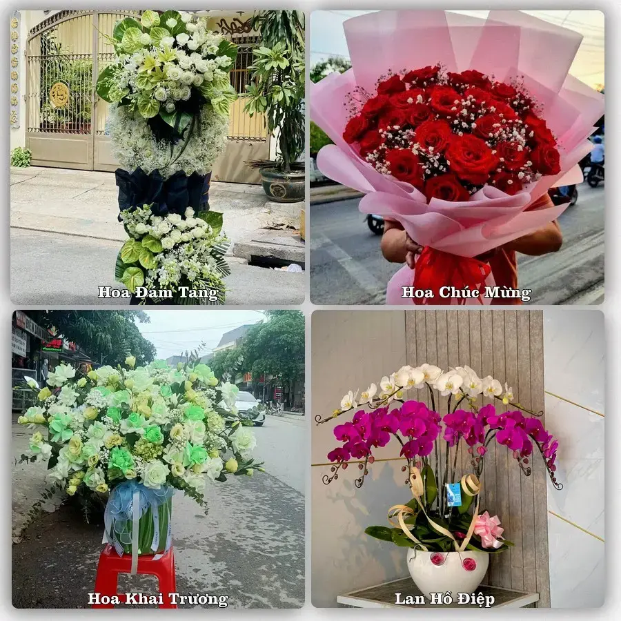 Tiệm hoa Phường Đông Sơn, Thanh Hóa – chọn hoa theo người nhận và dịp