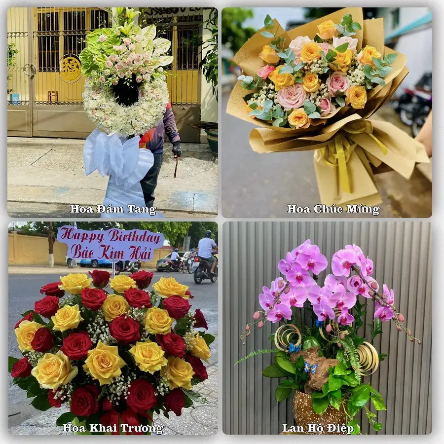 Tư vấn chọn hoa theo người nhận và dịp tặng tại Phường Đông Sơn - Tỉnh Thanh Hóa