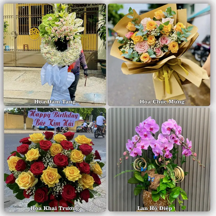 Tư vấn chọn hoa theo người nhận và dịp tặng tại Phường Đông Sơn - Tỉnh Thanh Hóa