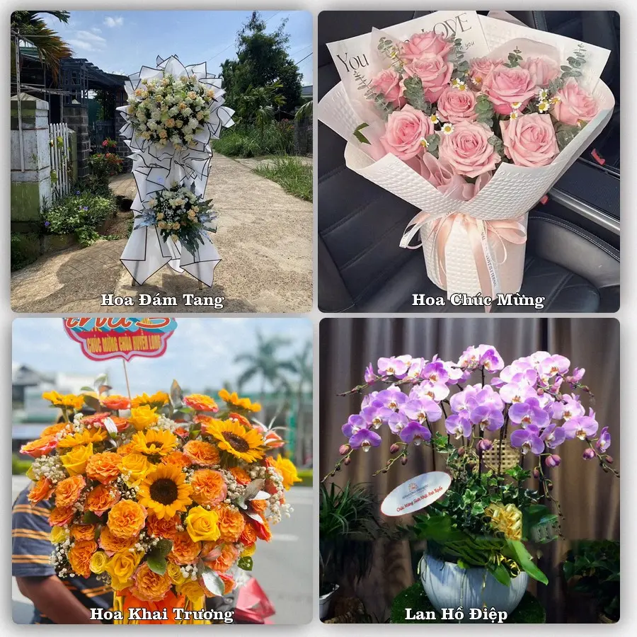 Dịch vụ đặt hoa và giao tận nơi tại Xã Mỹ Đức - Tỉnh An Giang
