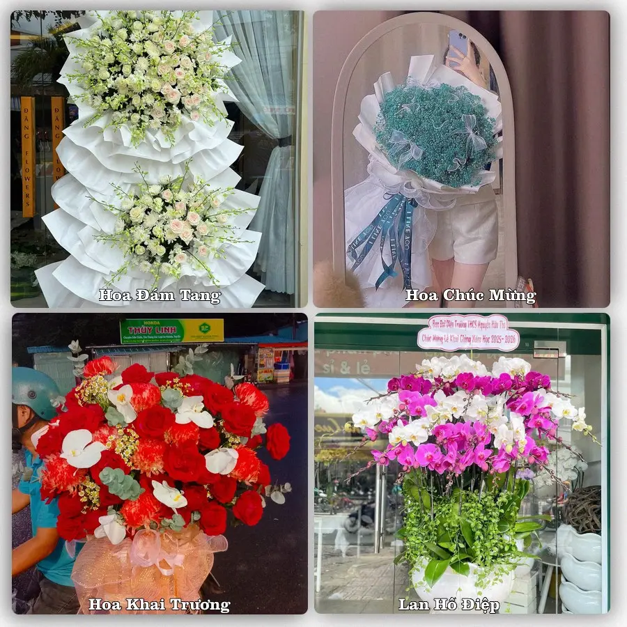 Tư vấn chọn hoa theo người nhận và dịp tặng tại Xã Mỹ Đức - Tỉnh An Giang