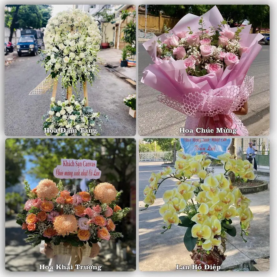 Dịch vụ đặt hoa và giao tận nơi tại Phường Mỹ Trà - Tỉnh Đồng Tháp
