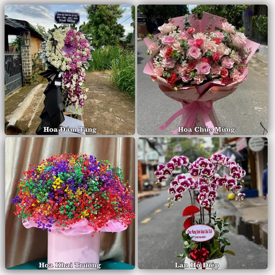 Tư vấn chọn hoa theo người nhận và dịp tặng tại Phường Mỹ Trà - Tỉnh Đồng Tháp
