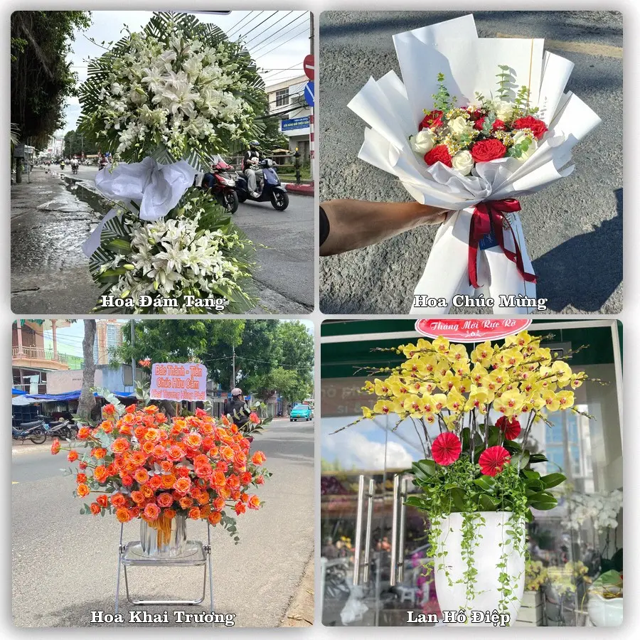Dịch vụ đặt hoa và giao tận nơi tại Phường Nam Đồng - Thành phố Hải Phòng