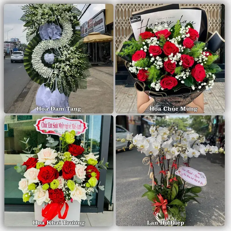 Tư vấn chọn hoa theo người nhận và dịp tặng tại Xã Nam Phước - Thành phố Đà Nẵng