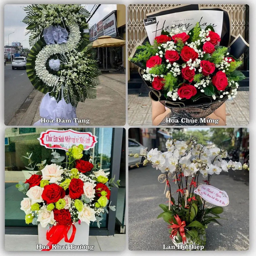 Tư vấn chọn hoa theo người nhận và dịp tặng tại Xã Nam Phước - Thành phố Đà Nẵng